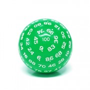 D100-Green Opaque(White Ink)